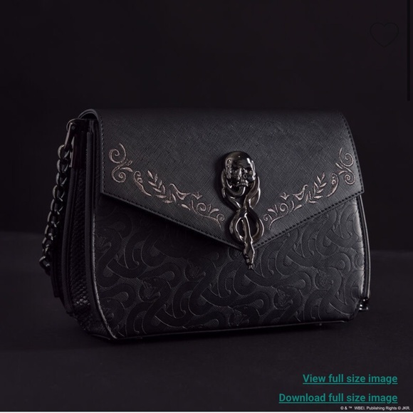 Loungefly Handbags - Loungefly Harry Potter Dark Mark Crossbody Bag - HTF Grail